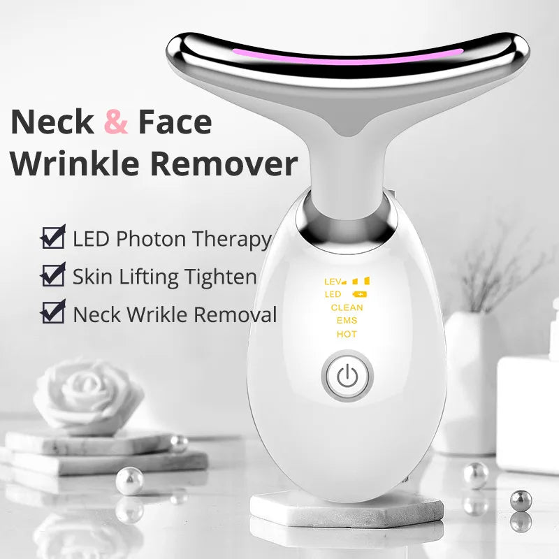 GlowIsia™ LED EMS Facial and Neck Wrinkle Remover