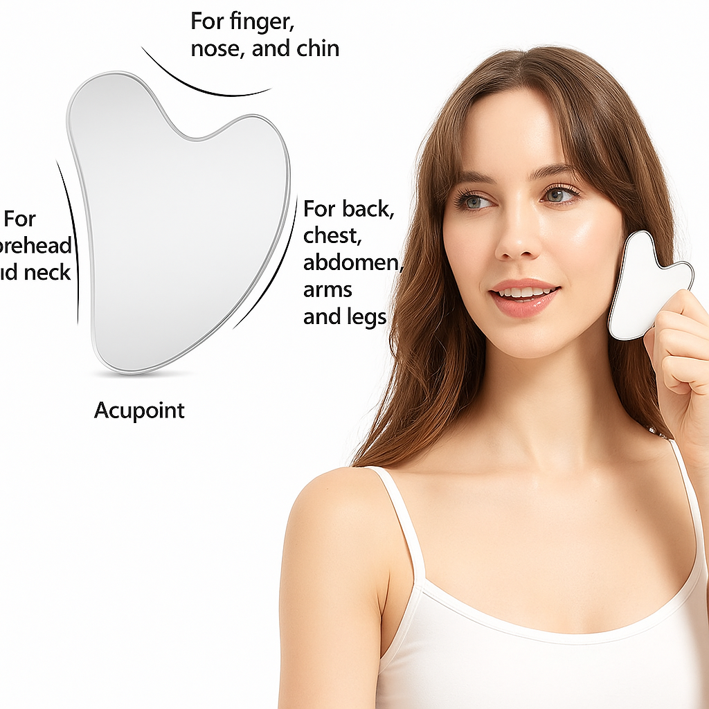 GlowIsia™ LED EMS Facial and Neck Wrinkle Remover