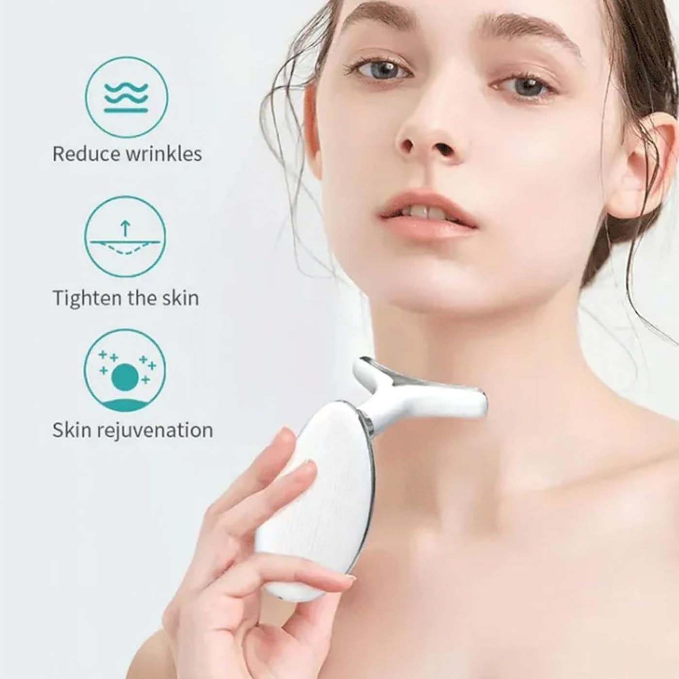 GlowIsia™ LED EMS Facial and Neck Wrinkle Remover