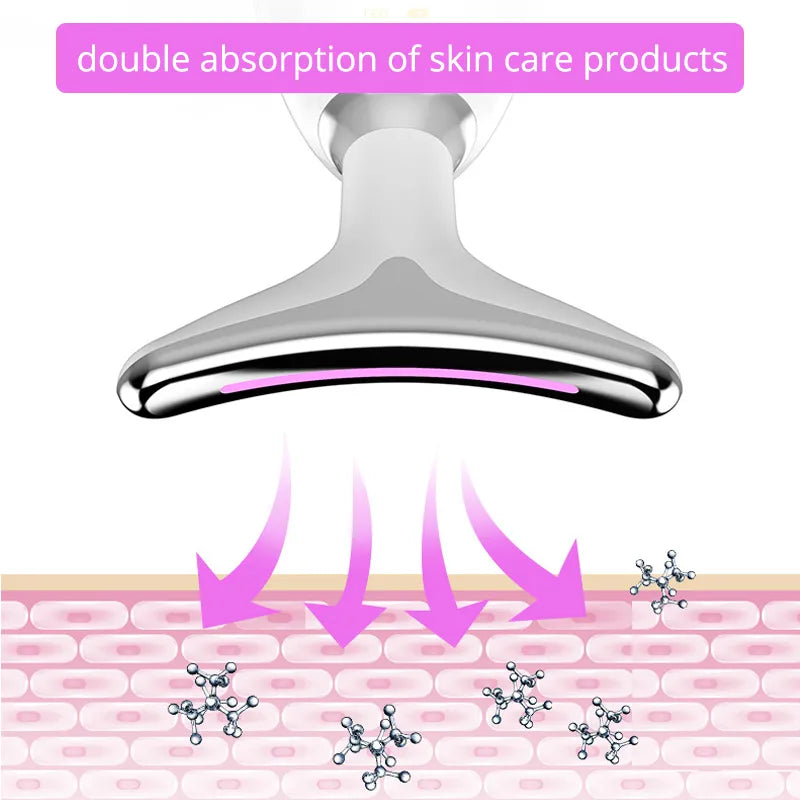GlowIsia™ LED EMS Facial and Neck Wrinkle Remover