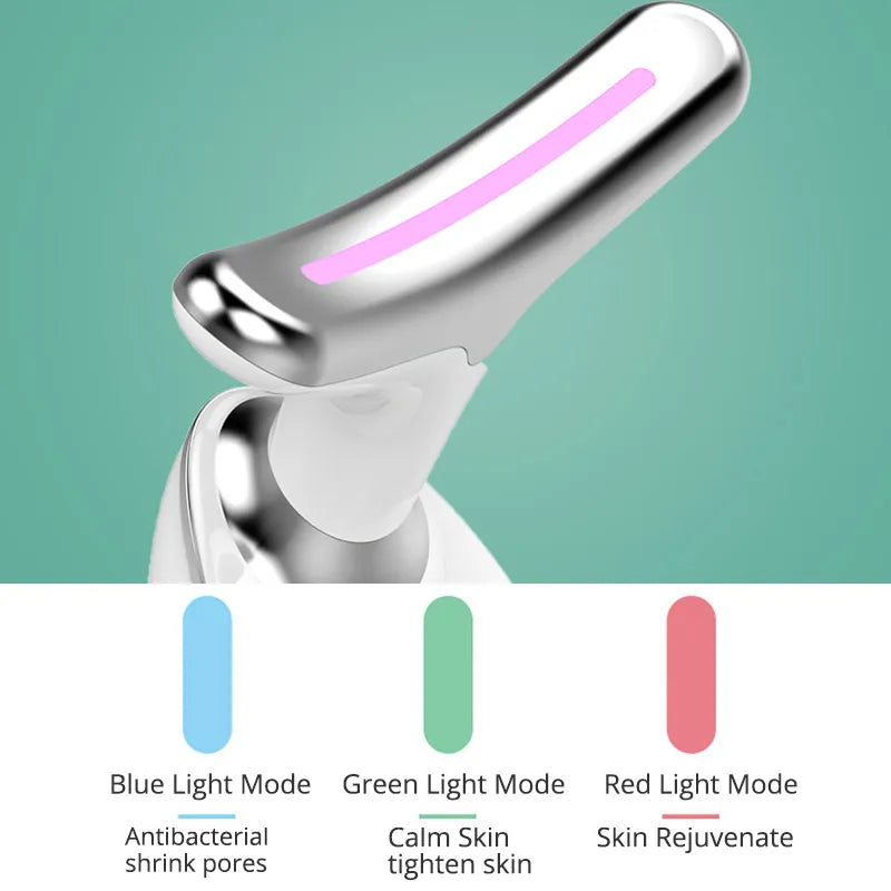 GlowIsia™ LED EMS Facial and Neck Wrinkle Remover