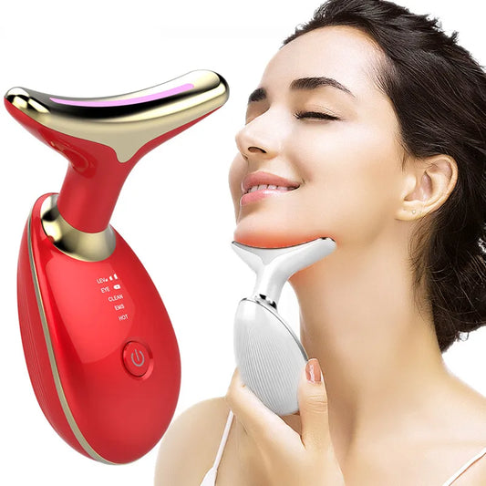 GlowIsia™ LED EMS Facial and Neck Wrinkle Remover