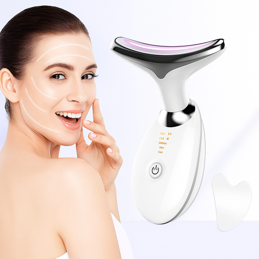 GlowIsia™ LED EMS Facial and Neck Wrinkle Remover